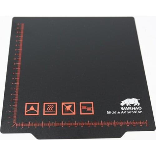 WANHAO D12 230/300 bed spring sheet with mat