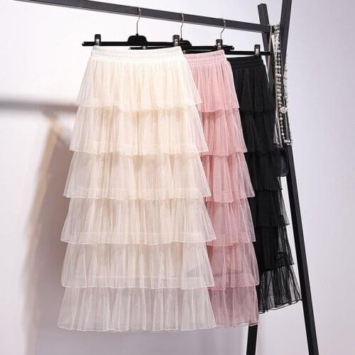 YI SI FU Women's Pleated Skirts