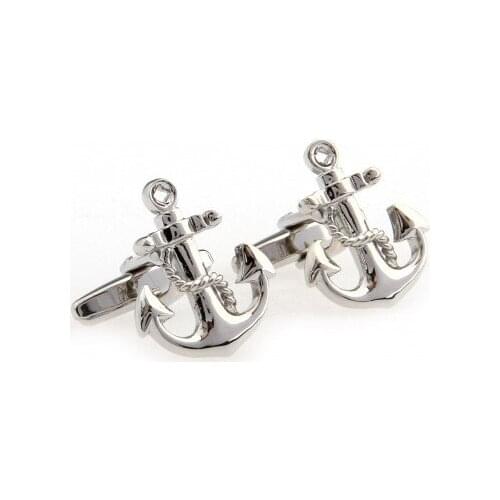 Anchor Cufflink 15 Pairs Free Shipping