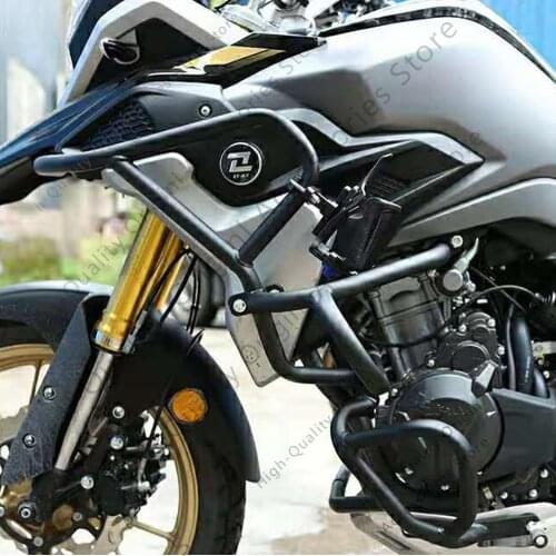 KY500X Motorcycle KY 500X Engine Guard Engine Guard Crash Bar Protection Bumper Guards For KYMOTO KY 500 X