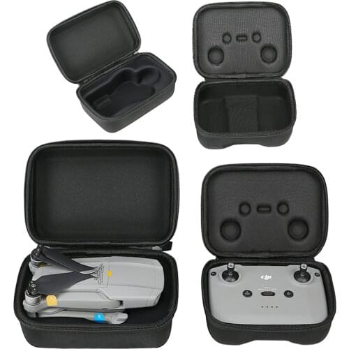 Protective Shoulder Bag Storage Bag Carrying Case for DJI Mavic Air 2 Drone Remote Controller Accessories Shockproof Handbag