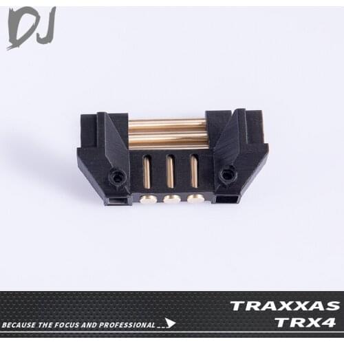 1/10 RC Crawler car Front Adjust Heavy Block Bumper Mount for For RC Toy Crawlers TRX-4