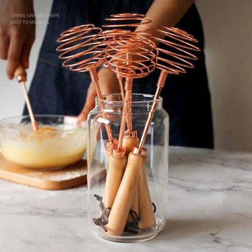 1pcs Semi-Automatic Egg Beater Stainless Steel Wire Hand Egg Mixer Stirrer Baking Flour Stirrer Egg Whisk Kitchen Egg Tools