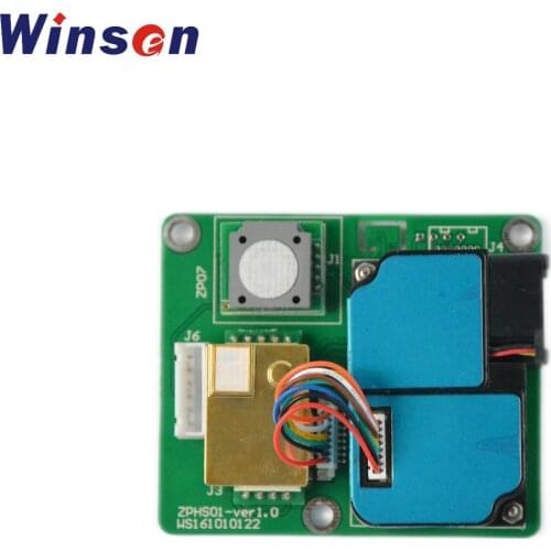 1PC ZPHS01 Multi-in-one Gas Detection Module with Carbon Dioxide Dust pm2.5 CH2O