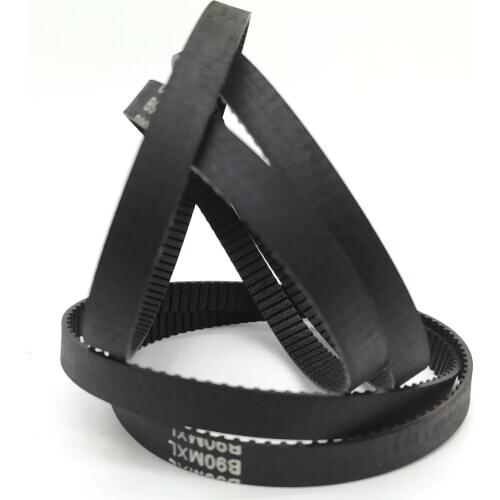 10pcs/lot, MXL Timing Belt, Closed-loop, B87MXL, 3mm 6mm width