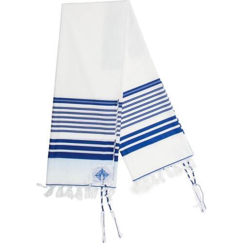 140x190cm Tallit Jewish Prayer scarf big size Tallits Star of David
