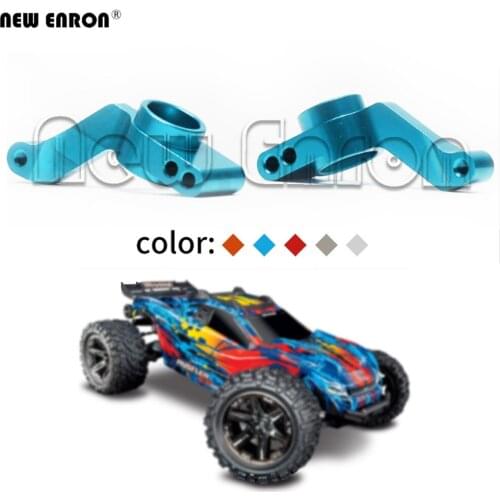 1952 2Pc Aluminum Rear Stub Axle Hub Carrier Left/Right For RC Car Parts Traxxas 1/10 Nitro Slash Hoss 4x4 Rustler Stampede Ford