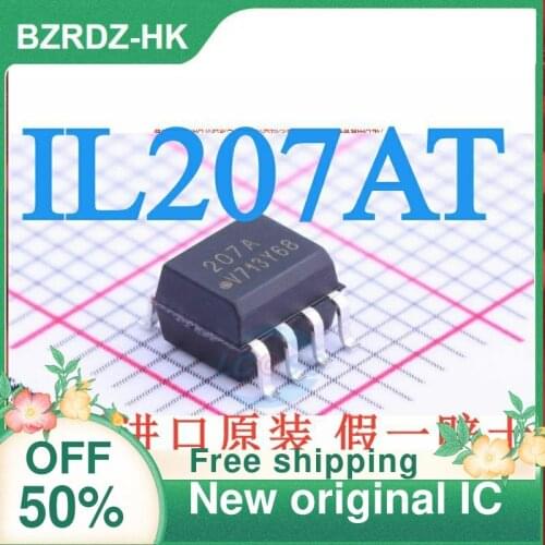 2-10PCS/lot IL207AT SOP-8 207A New original IC