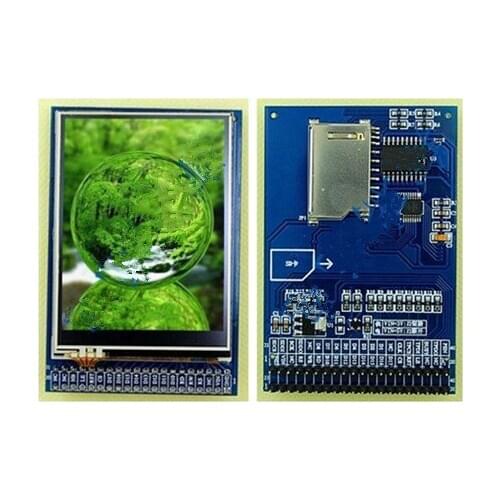 2.8 inch 65K HD TFT LCD Screen Module with SD Seat ILI9325/ILI9341/HX8347A/HX8347D/ILI9338 320*240 Touch Panel