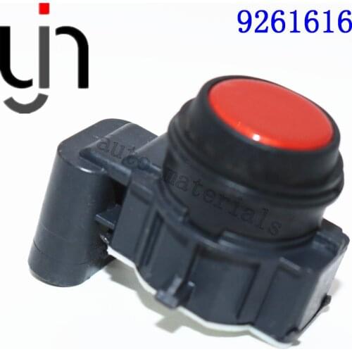 4Pcs NEW Genuine For BMW PDC Parking Sensor 3er F30 F31 F45 F46 A75 Q Red 9261616 OEM 0263013587