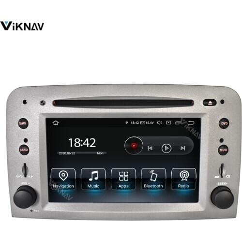 2 din car radio for Alfa Romeo 147/ GT 2015+ android stereo receiver car multimedia player GPS navigation auto audio