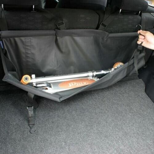 Auto Vehicle Large Capacity Trunk Storage Pockets Sundries Hanging Bag Back Boot Organiser Container
