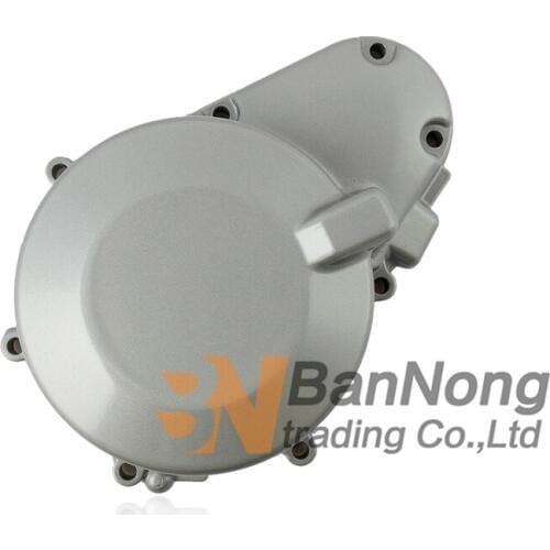 Free shipping Motorcycle Engine Stator Cover Crankcase Engine side cover Fits For Kawasaki ZZR600 ZX600 ZZR400 ZX600E ZX6E