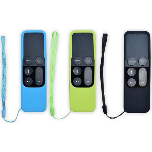 TV Remote Control Cover Case Protective Cover for Apple TV 4K 4th Generation Siri Remote