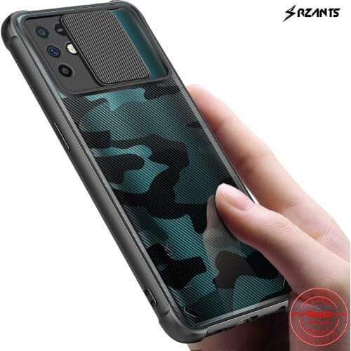 Rzants For Infinix Note 10 Infinix Note 10 Pro NFC Case Soft Military [Camouflage Lens] Lens Protect Slim Clear Cover