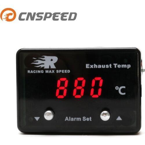CNSPEED Auto Exhaust Gas Meter IP-ETM-01 0~1000C Car Diesel Petrol Turbo 4WD Hilux Patrol EGT YC101297