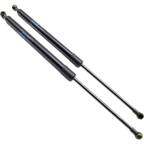 For DeLorean DMC 12 Base Coupe 1981-1982 1983 Side Door Auto Gas Spring Damper Lift Supports Struts Arm Shocks 14.29 inch