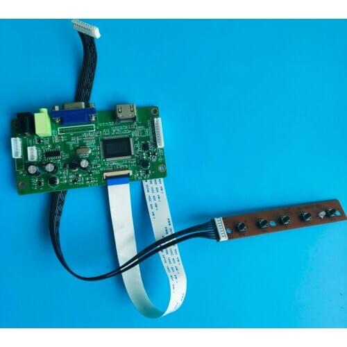 For N156HCA-EBB DRIVER LED KIT VGA LCD EDP 15.6" 1920×1080 SCREEN display Controller board monitor 30pin