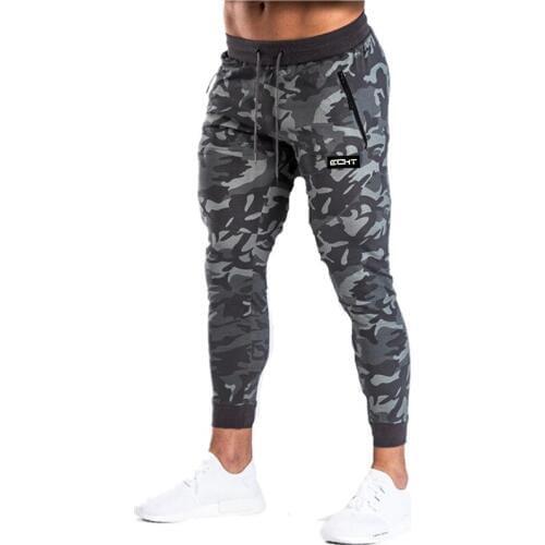 GYMPXINRAN Men's Camouflage Pants
