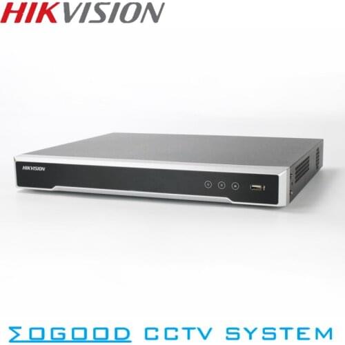 Hikvision Original International Version DS-7608NI-K2/8P NVR 8CH 8MP,5MP,2MP IP Camera CCTV NVR Support EZVIZ ONVIF,PoE,Switch