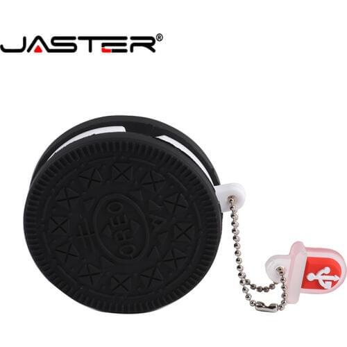 JASTER food Biscuits usb 2.0 pendrive 4GB 8GB 16GB 32GB 64GB Oreo Biscuit Model USB flash drive