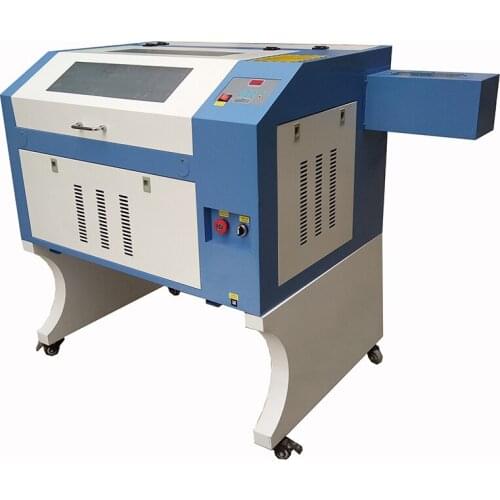 China laser factory direct sale 4060 laser engraving machine for textile industry