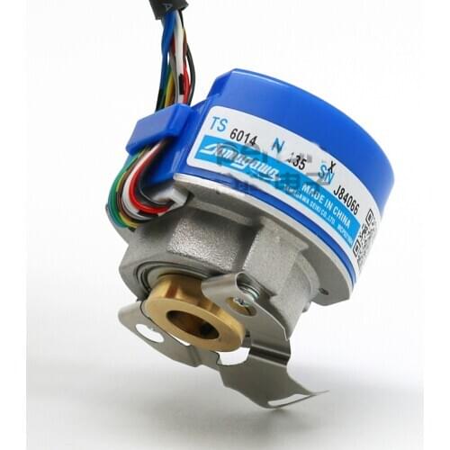 TAMAGAWA encoder AR38-2500P8-L6-5V TS6014N135 new spot 2500ppr