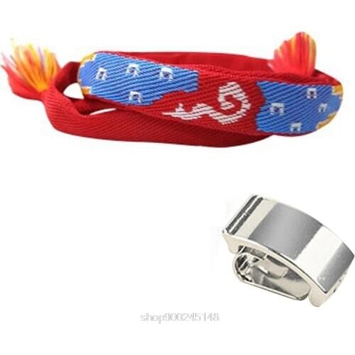 Comics Jewelry Cosplay Kumihimo Handmade Lover Friendship Your Name Bracelet Ribbon Hair Lucky Charm Jewelry N27 20 Dropshipping