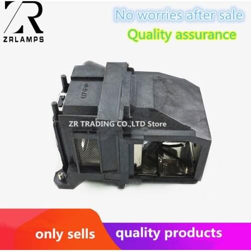 ZR ELPLP87 Compatibl Projector lamp EB-520 EB-525W EB-530 EB-535W EB-536WI BrightLink 536WI POWERLITE2040 2140W/520 525W 530 535