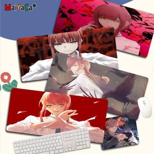 MaiYaCa Chainsaw Man Makima Non Slip PC Laptop Gaming Mice Mousepad Size for Gameing World of tanks CS GO Zelda