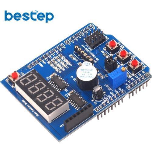 1pcs for Arduino Multifunctional Multi-functional Expansion Development Board Base Learning UNO LENARDO Mega 2560 Shield DIY Kit