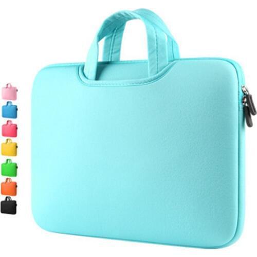 Fashion laptop Handbags there layers with power bag 11 12 13 14 15 15.6inch notebook bags waterproof case china