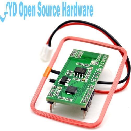 125Khz RFID Reader Module RDM6300 UART Output Access Control System for DIY KIT