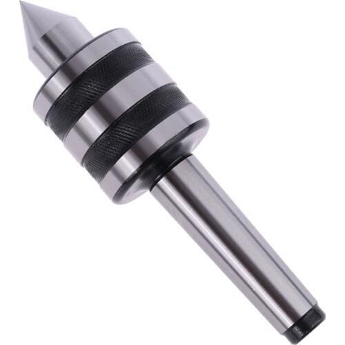 MT2 Live Center Revolving High Precision Medium Turning Tools Metal Work Milling Taper Arbor CNC Lathe Machine