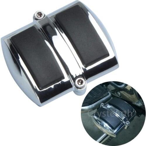 Motorcycle Brake Pedal Pad Cover For Honda Shadow 750 Aero & Phantom 2004-2012, Spirit 750 2001-2009, Magna 750 1996-2004