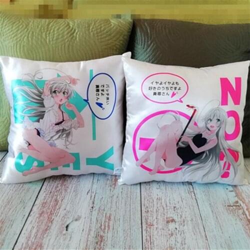 New Hot Japan Comic Cartoon Soft Hold Pillow Toy Dolls 33*33cm