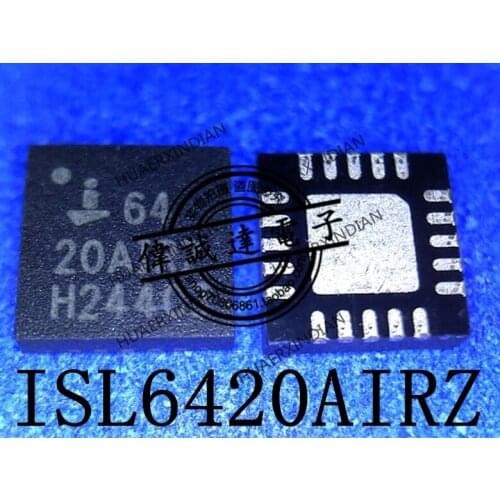 1Pieces new Original ISL6420AIRZ-TK 6420AIRZ 20AIRZ QFN20 In stock real picture