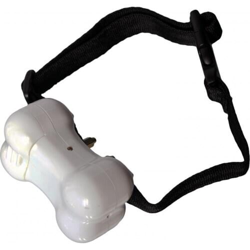 Bone Shape No Bark Collar Kd025 Beeper And Shock To Avoid Dog Bark Training Collar nf