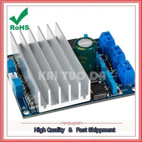 TDA7492 high-power digital power amplifier board 50W * 2 / 100W better than TA2024 TA2021 Amplifiers module 2*50W 0.1-X