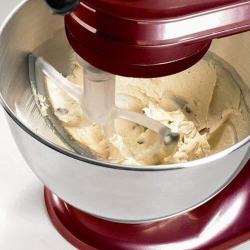 Tilt Head Flex Edge Beater 6 Quart Stand Mixer for Home