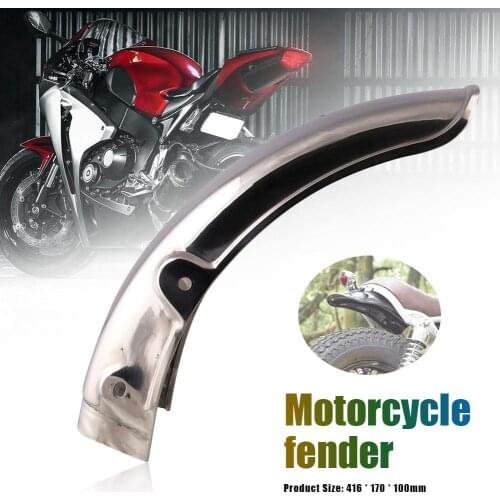Stainless Steel Durable Motorcycle Rear Fender Novel in Design Solid Color for Suzuki GN125 GN250 Parts Accessories