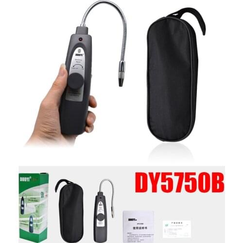 DUOYI DY5750B Refrigeration Gas Automotive Electronics Air Conditioning Freon Halogen Leakage Detection Measurement Analysis