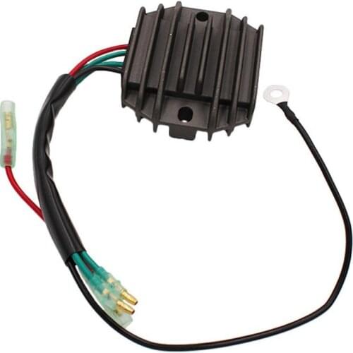 Voltage Regulator Rectifier 6AH-81960-00 T85-05030300 For Yamaha F9.9H WHS WHL ES EL M(E)HS/L MHS F13.5B F15 SEHA SMHA LEHA