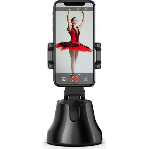 Selfie Stick 360 Rotation Auto Face&Object Tracking Smart Shooting Camera Phone Mount 360 mobile phone selfie stand