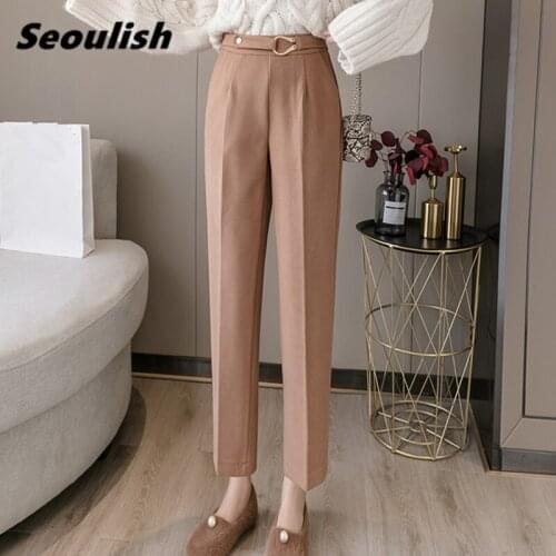 Женские зимние брюки Seoulish China At AliExpress