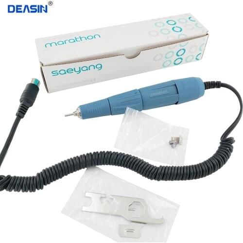 Strong 210 M45 Dental lab KOREA SEAYANG Marathon Dental 45000 rpm Micromotor Micro Motor Handpiece SDE-SH37L