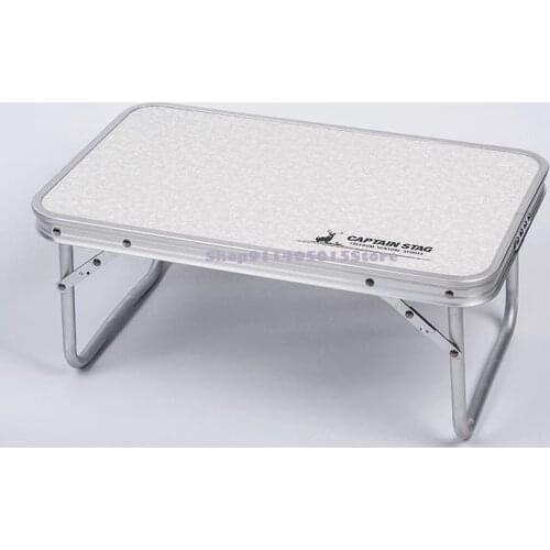 Outdoor Folding Table Portable Ultra Light Bed Laptop Lazy Table Sitting Picnic Camping Portable Small