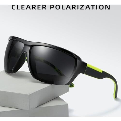 2021 New Sports Polarized Sunglasses Men Women Driving Fishing Sun Glasses Male Vintage Shades Day And Night Vision Goggle Hots
