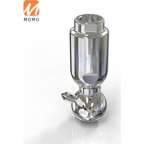 Ball tank cleaning nozzle, rotary tank cleaning nozzle