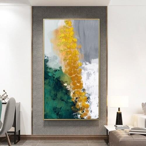 Modern Impression Abstract Wall Art Nordic Minimalist Canvas Painting Posters and Prints Picture for Living Room Aisle Decor